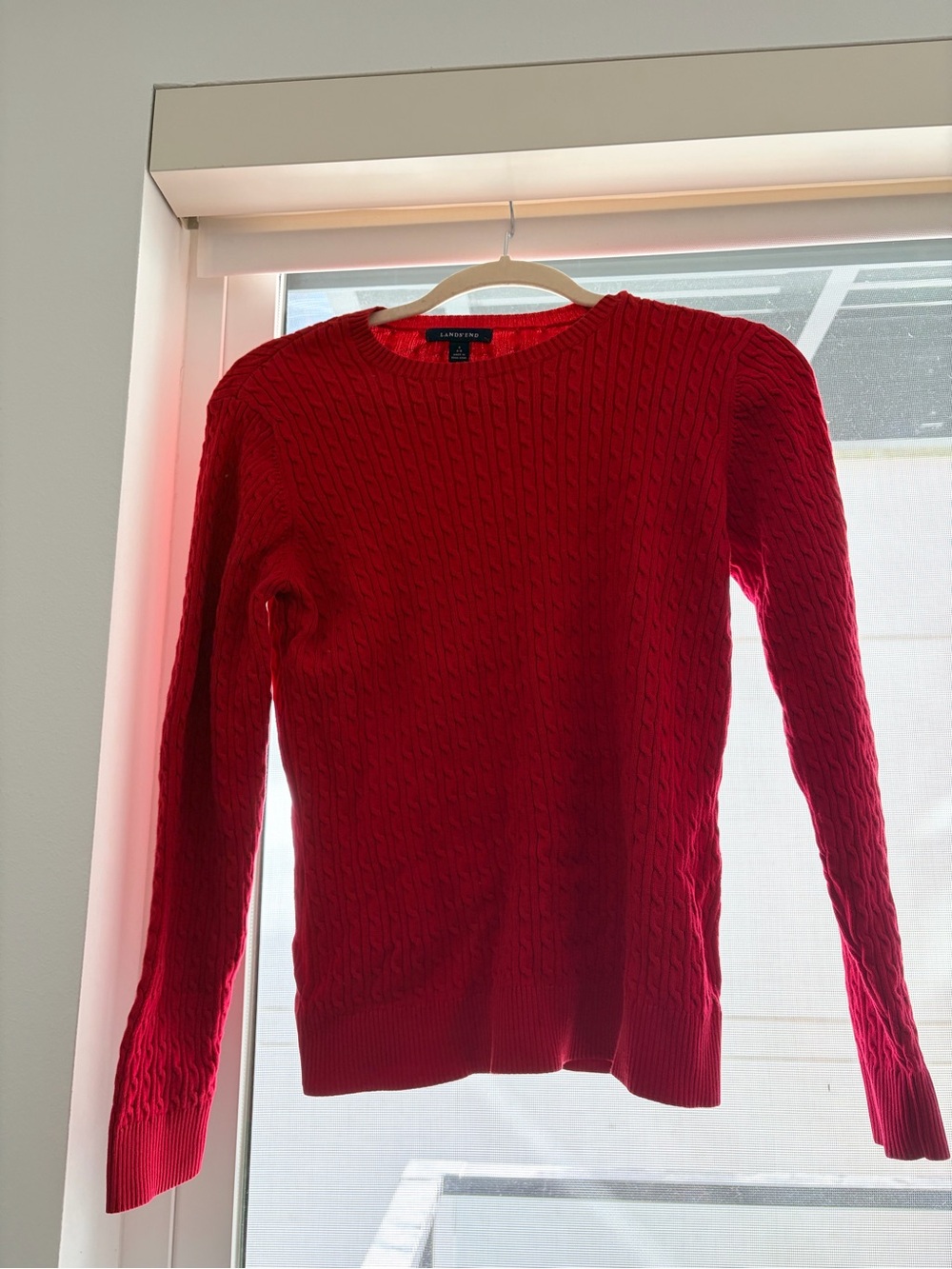 Lands' End Crewneck Sweater